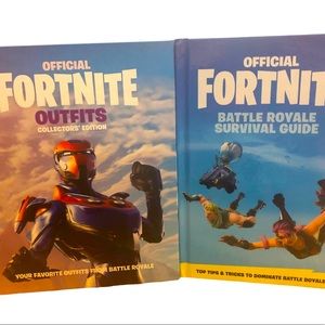 NWT 2 Fortnite Books: Battle Royal Survival Guide & Official Fortnite Ou…